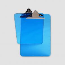 透明山形板夾 7420