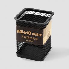 方形鐵網(wǎng)筆筒 BT-03