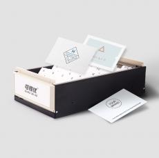 可得優(yōu)紳士名片中號收納盒 4601