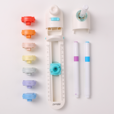 可得優(yōu)花邊切圓畫圓器13028